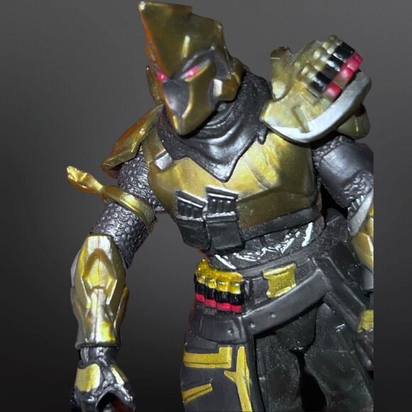 FORTNITE Articulated Ultima Knight Video Game Character 4”B1 - Picture 4 of 4